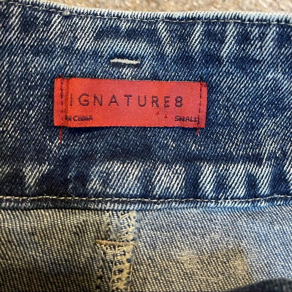 Denim mini skirt - Picture 2 of 2